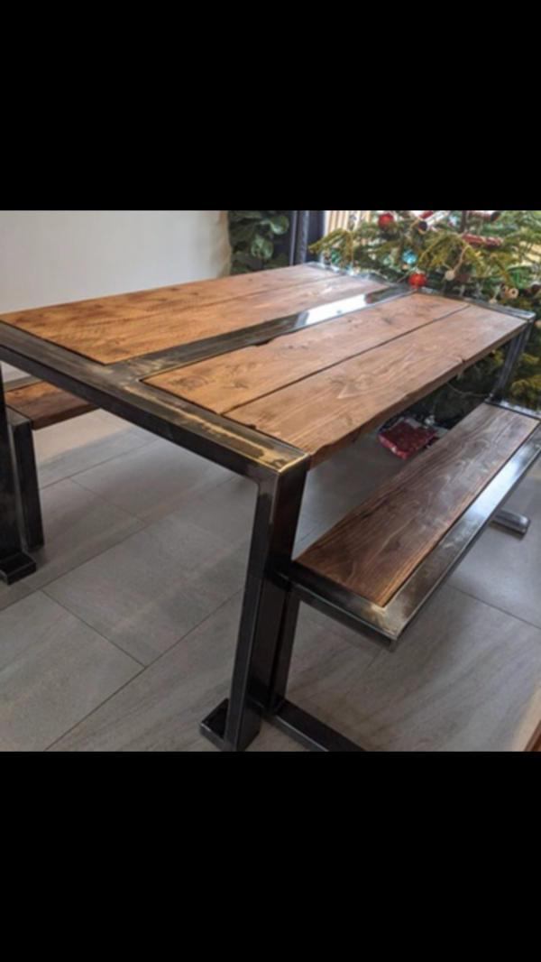 Handmade Bespoke Dining room Table