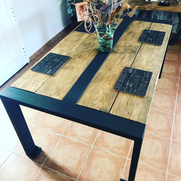 Handmade Bespoke Dining room Table