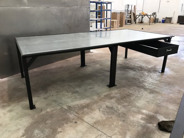 Fabric / Material Cutting Table 3000mm x 1500mm