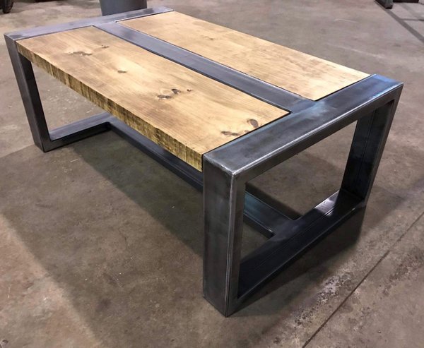 Modern but Rustic coffee Table