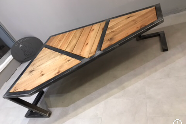 The Decker Coffee Table