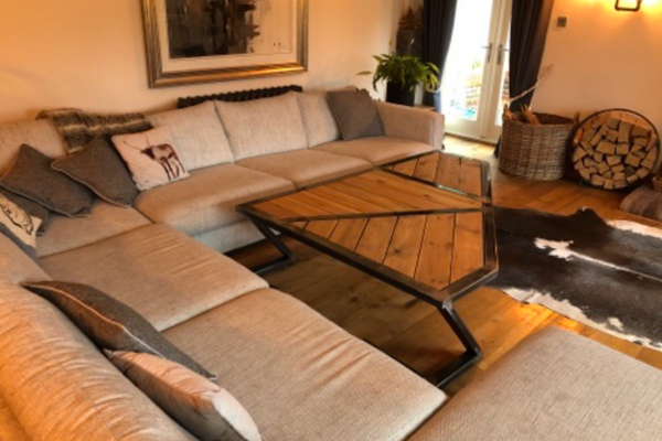 The Decker Coffee Table